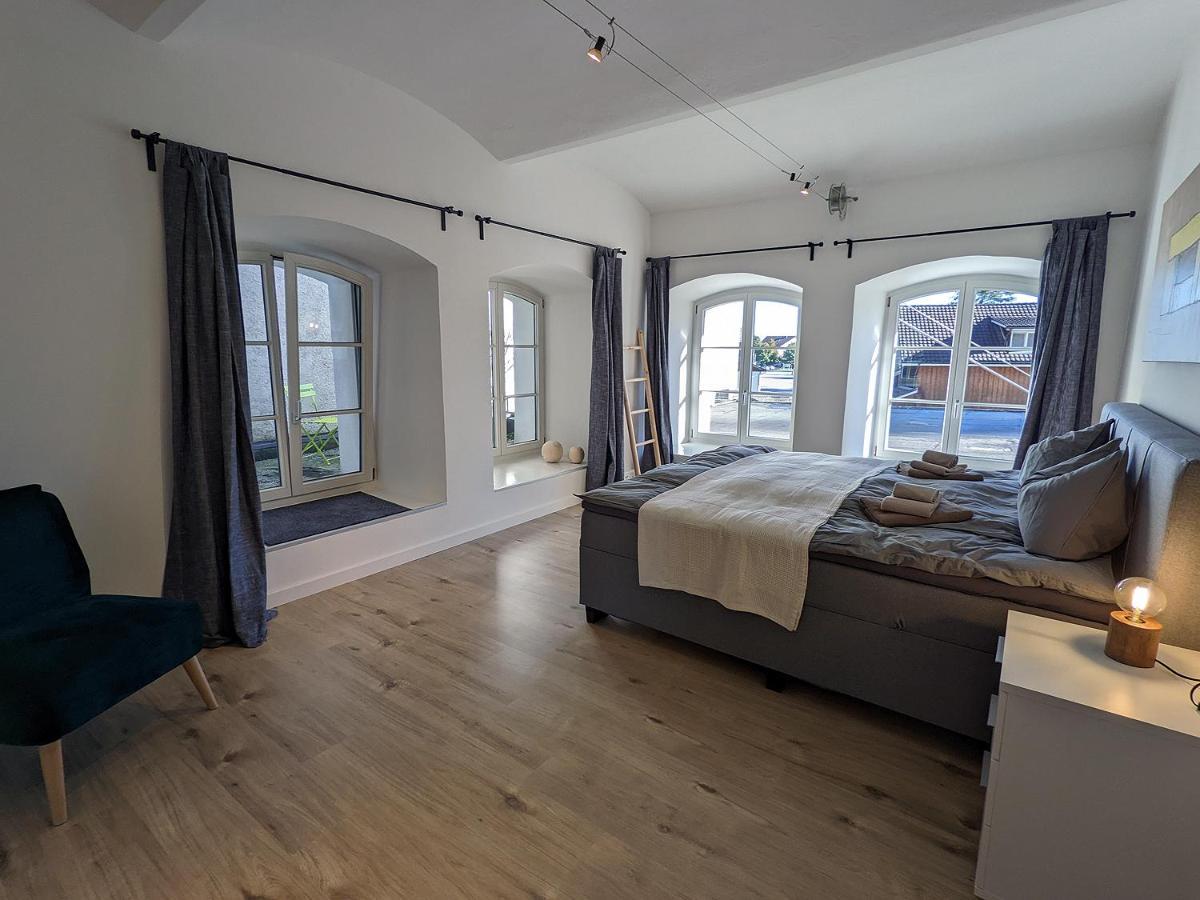 Alte Brauerei Buchs Apartment Buchs  Ngoại thất bức ảnh
