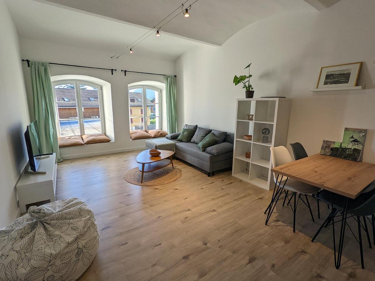 Alte Brauerei Buchs Apartment Buchs  Ngoại thất bức ảnh